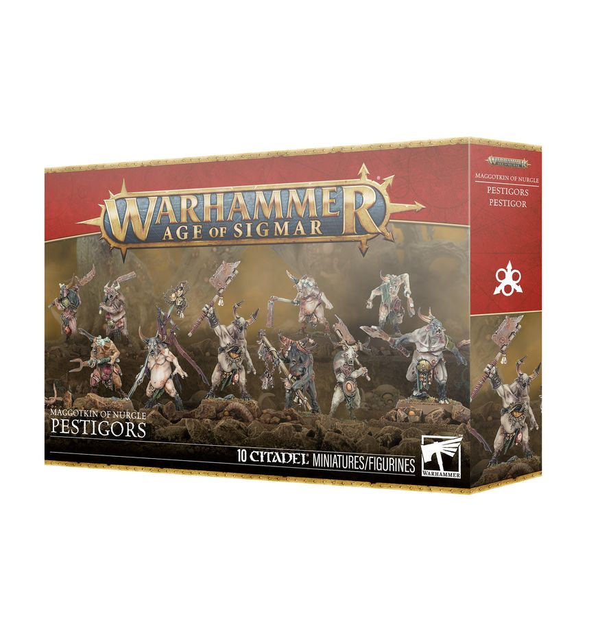 Warhammer Age of Sigmar: Maggotkin of Nurgle - Pestigors