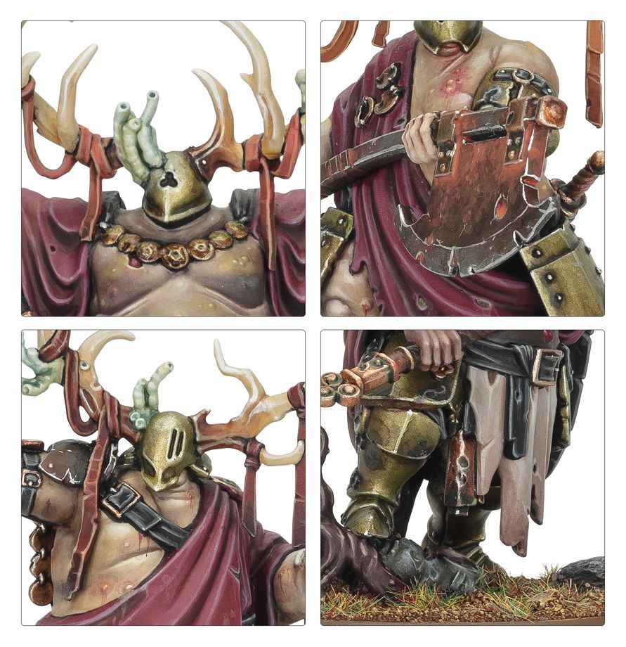 Warhammer Age of Sigmar: Maggotkin of Nurgle - Putrid Blightkings