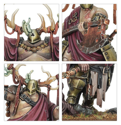 Warhammer Age of Sigmar: Maggotkin of Nurgle - Putrid Blightkings