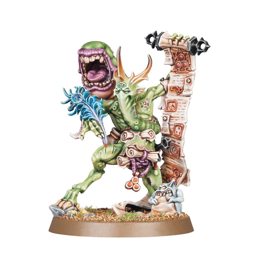 Warhammer Age of Sigmar: Regiments of Renown - Moggotkin of Nurgle - The Pustules