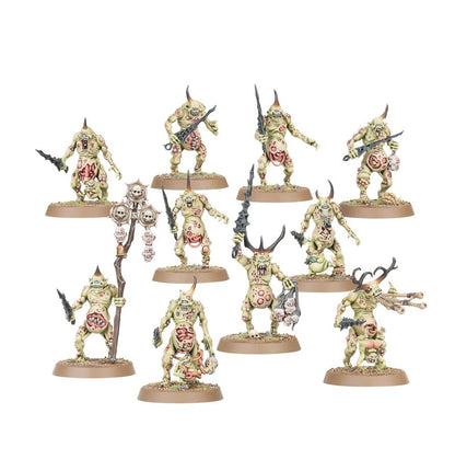 Warhammer Age of Sigmar: Regiments of Renown - Moggotkin of Nurgle - The Pustules
