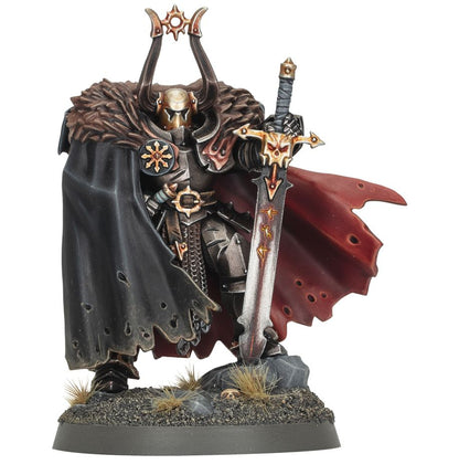 Warhammer Age of Sigmar: Slaves to Darkness - Urkhan the Dark Warden*Expected Release Date 10-25-2025*