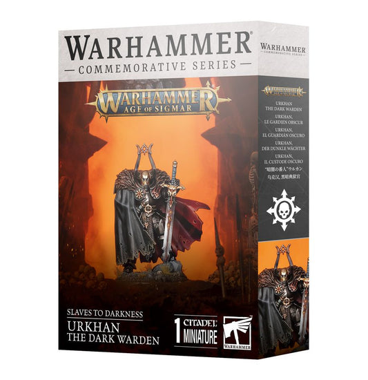 Warhammer Age of Sigmar: Slaves to Darkness - Urkhan the Dark Warden*Expected Release Date 10-25-2025*
