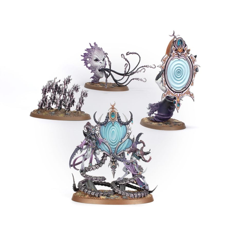 Warhammer Age of Sigmar: Regiment of Renown - Hedonites of Slaanesh - Accursed Reflection