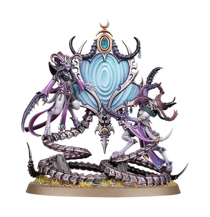 Warhammer Age of Sigmar: Regiment of Renown - Hedonites of Slaanesh - Accursed Reflection