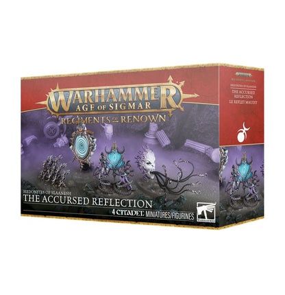 Warhammer Age of Sigmar: Regiment of Renown - Hedonites of Slaanesh - Accursed Reflection