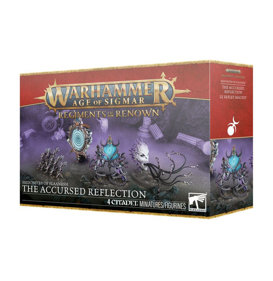 Warhammer Age of Sigmar: Regiment of Renown - Hedonites of Slaanesh - Accursed Reflection