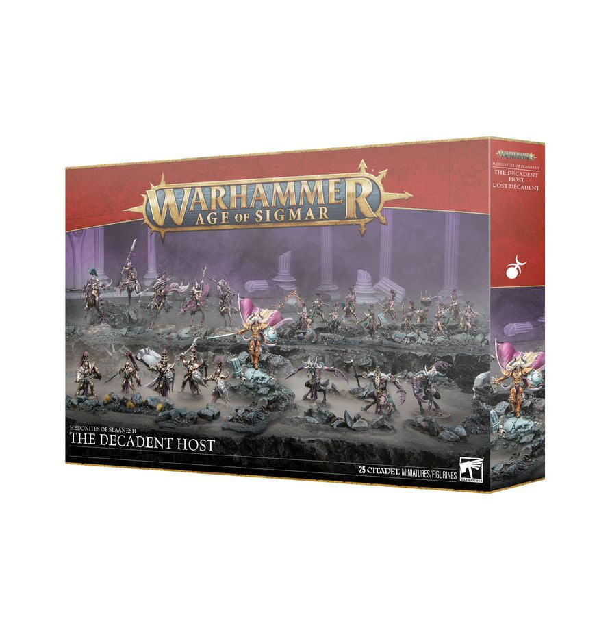 Warhammer Age of Sigmar: Hedonites of Slaanesh Battleforce – The Decadent Host