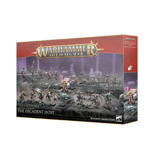 Warhammer Age of Sigmar: Hedonites of Slaanesh Battleforce – The Decadent Host