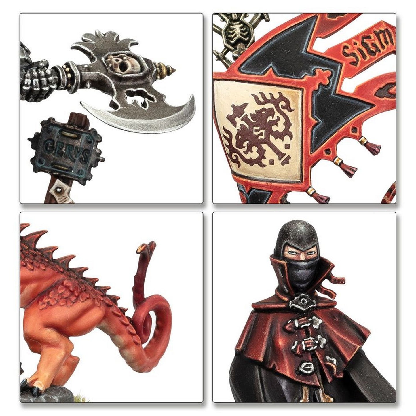 Warhammer Age of Sigmar: Cities of Sigmar - Zenestra's Zealots