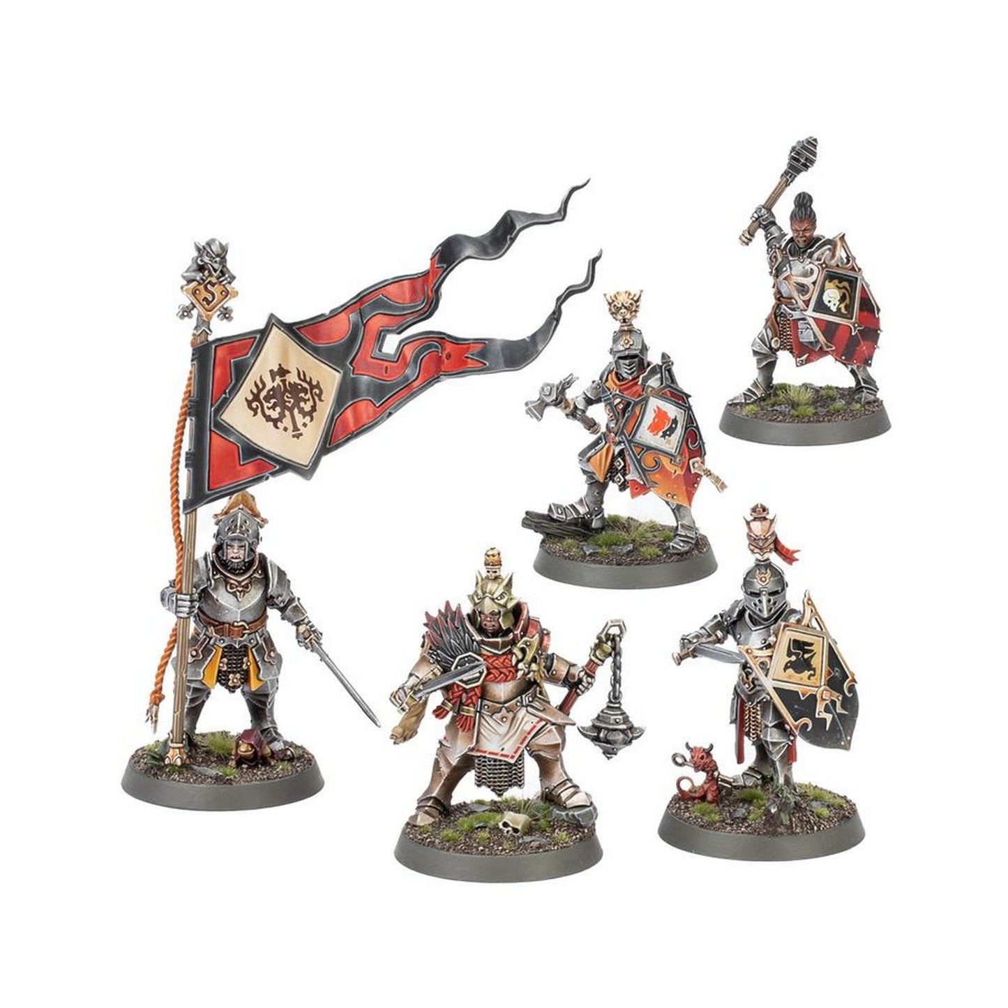 Warhammer Age of Sigmar: Cities of Sigmar - Freeguild Gallants
