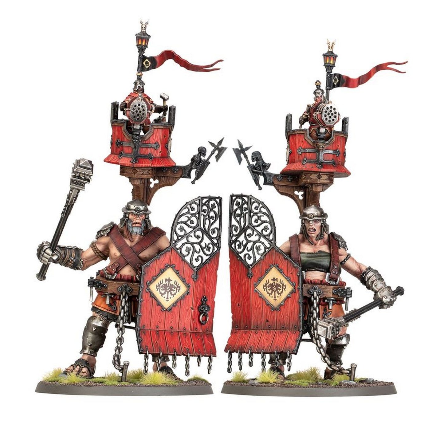 Warhammer Age of Sigmar: Cities of Sigmar - Gate Gargants