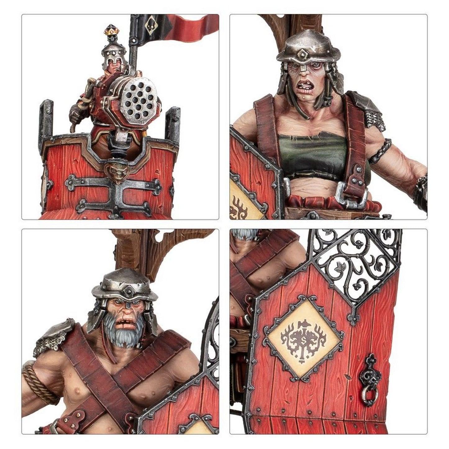 Warhammer Age of Sigmar: Cities of Sigmar - Gate Gargants