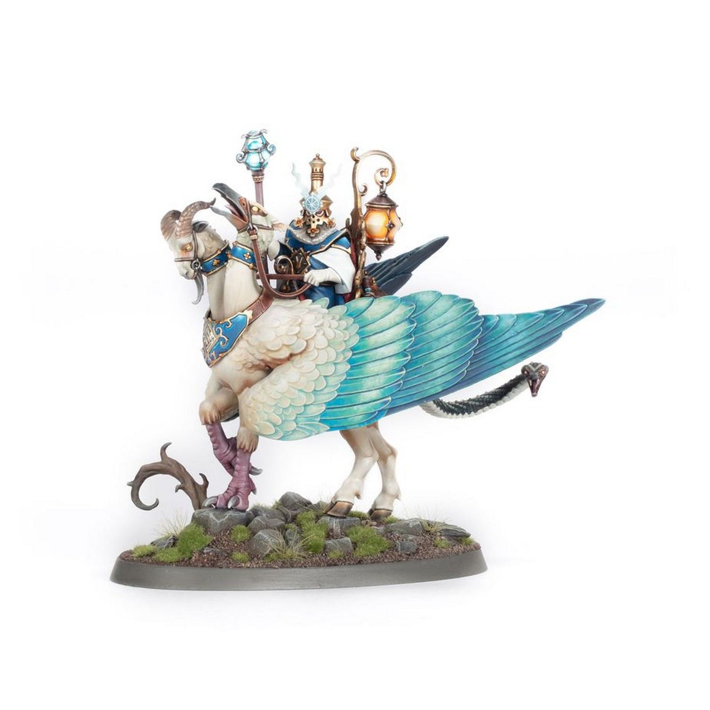 Warhammer Age of Sigmar: Cities of Sigmar - Erasmus Zonn The Enlightened One