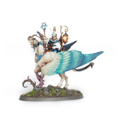 Warhammer Age of Sigmar: Cities of Sigmar - Erasmus Zonn The Enlightened One