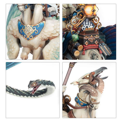 Warhammer Age of Sigmar: Cities of Sigmar - Erasmus Zonn The Enlightened One