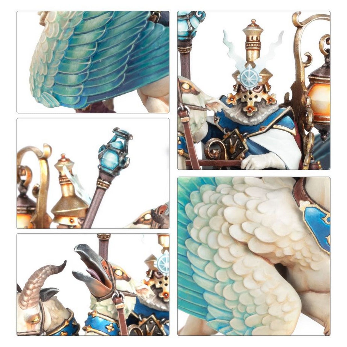 Warhammer Age of Sigmar: Cities of Sigmar - Erasmus Zonn The Enlightened One
