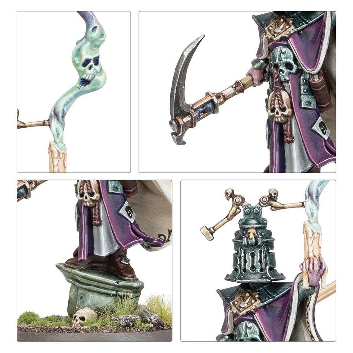 Warhammer Age of Sigmar: Cities of Sigmar - Amethyst Knellmage