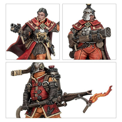 Warhammer Age of Sigmar: Cities of Sigmar - Freeguild Grenadiers