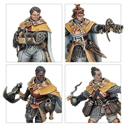 Warhammer Age of Sigmar: Cities of Sigmar - Freeguild Grenadiers
