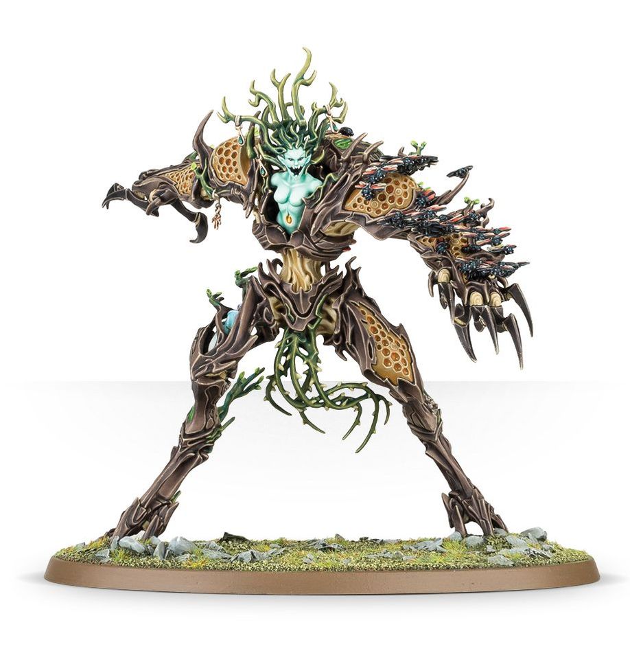 Warhammer Age of Sigmar: Sylvaneth - Outcast Spitegrove