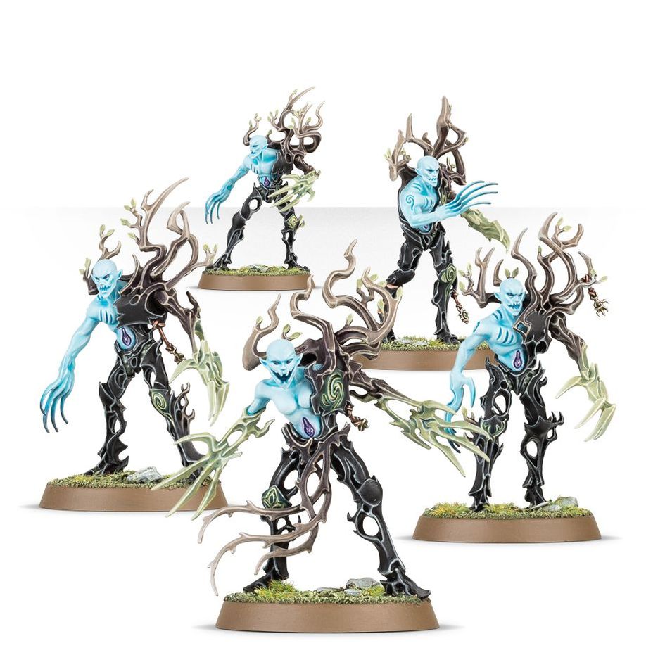 Warhammer Age of Sigmar: Sylvaneth - Outcast Spitegrove