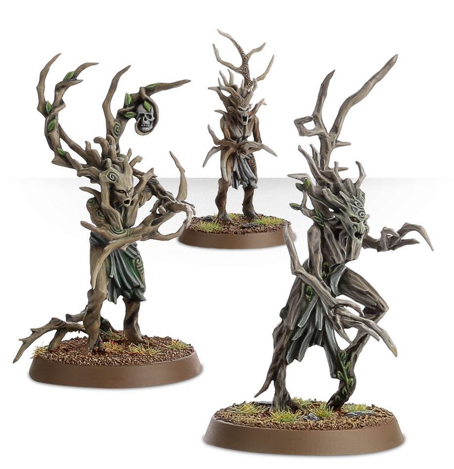 Warhammer Age of Sigmar: Sylvaneth - Outcast Spitegrove