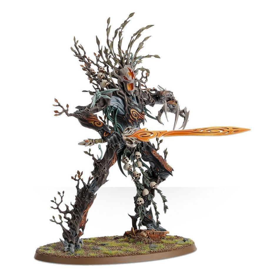 Warhammer Age of Sigmar: Sylvaneth - Outcast Spitegrove