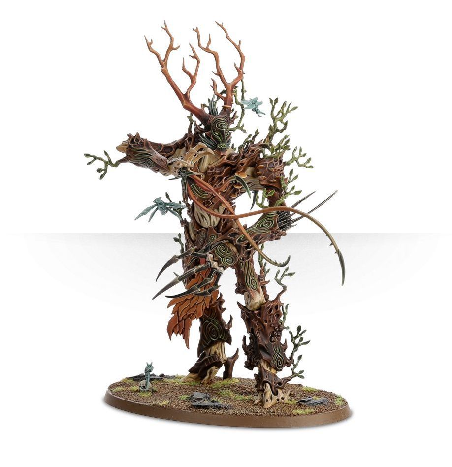 Warhammer Age of Sigmar: Sylvaneth - Outcast Spitegrove