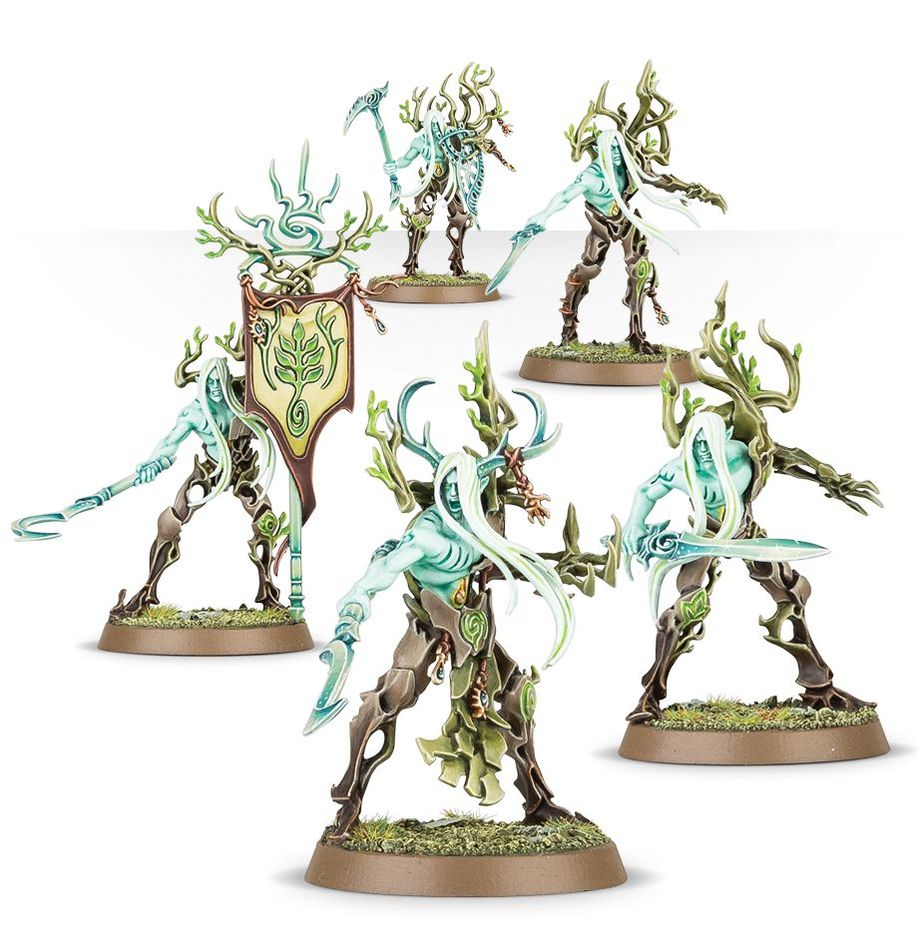 Warhammer Age of Sigmar: Sylvaneth - Outcast Spitegrove
