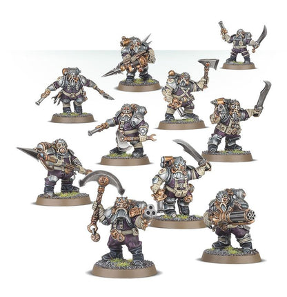 Warhammer Age of Sigmar: Regiments of Renown - Drekki's Privateers