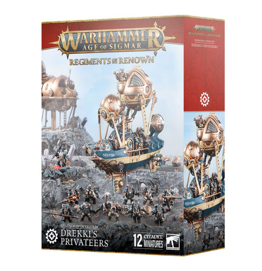 Warhammer Age of Sigmar: Regiments of Renown - Drekki's Privateers