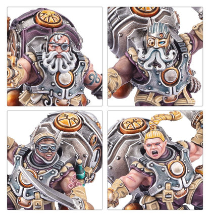 Warhammer Age of Sigmar: Kharadron Overlords - Vongrim Harpoon Crew