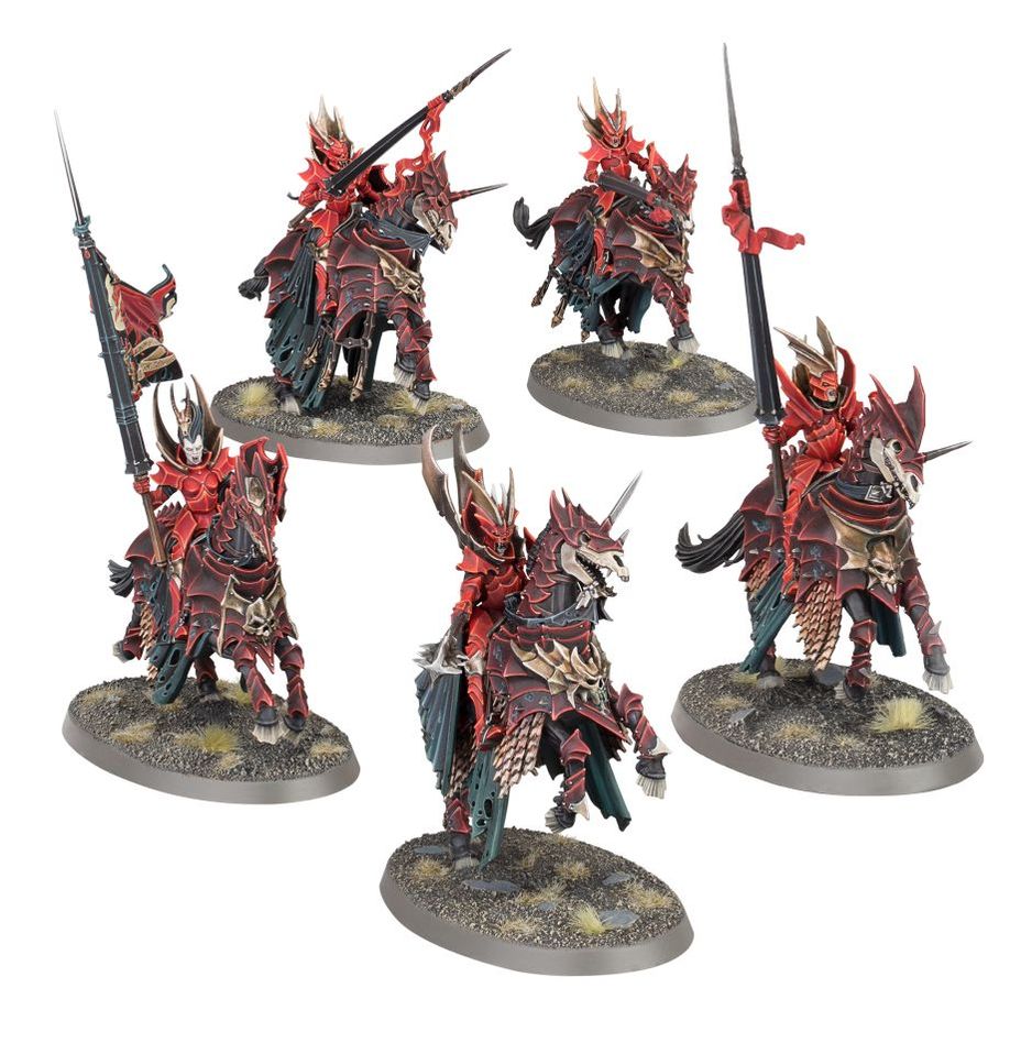 Warhammer Age of Sigmar: Soulblight Gravelords - Lances of the Crimson Keep