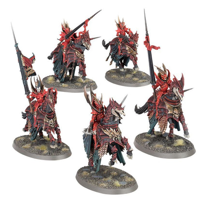 Warhammer Age of Sigmar: Soulblight Gravelords - Lances of the Crimson Keep