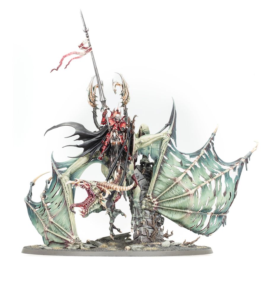 Warhammer Age of Sigmar: Soulblight Gravelords - Lances of the Crimson Keep