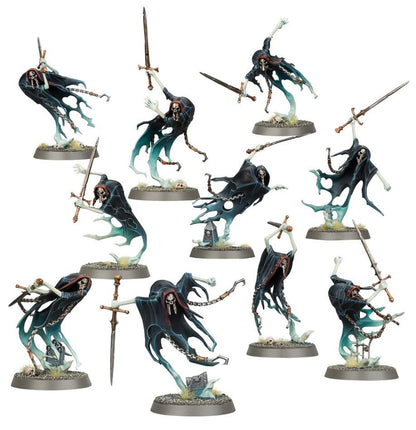 Warhammer Age of Sigmar: Nighthaunt - Bladegheist Revenants