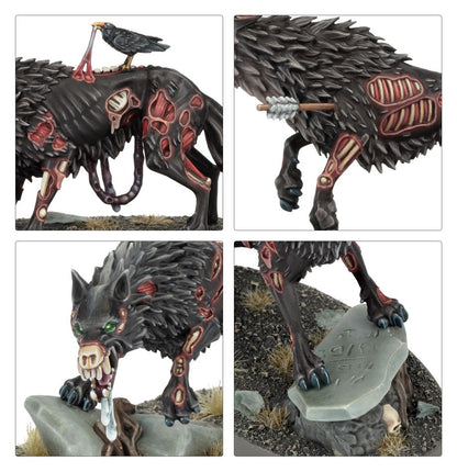 Warhammer Age of Sigmar: Soulblight Gravelords - Dire Wolves