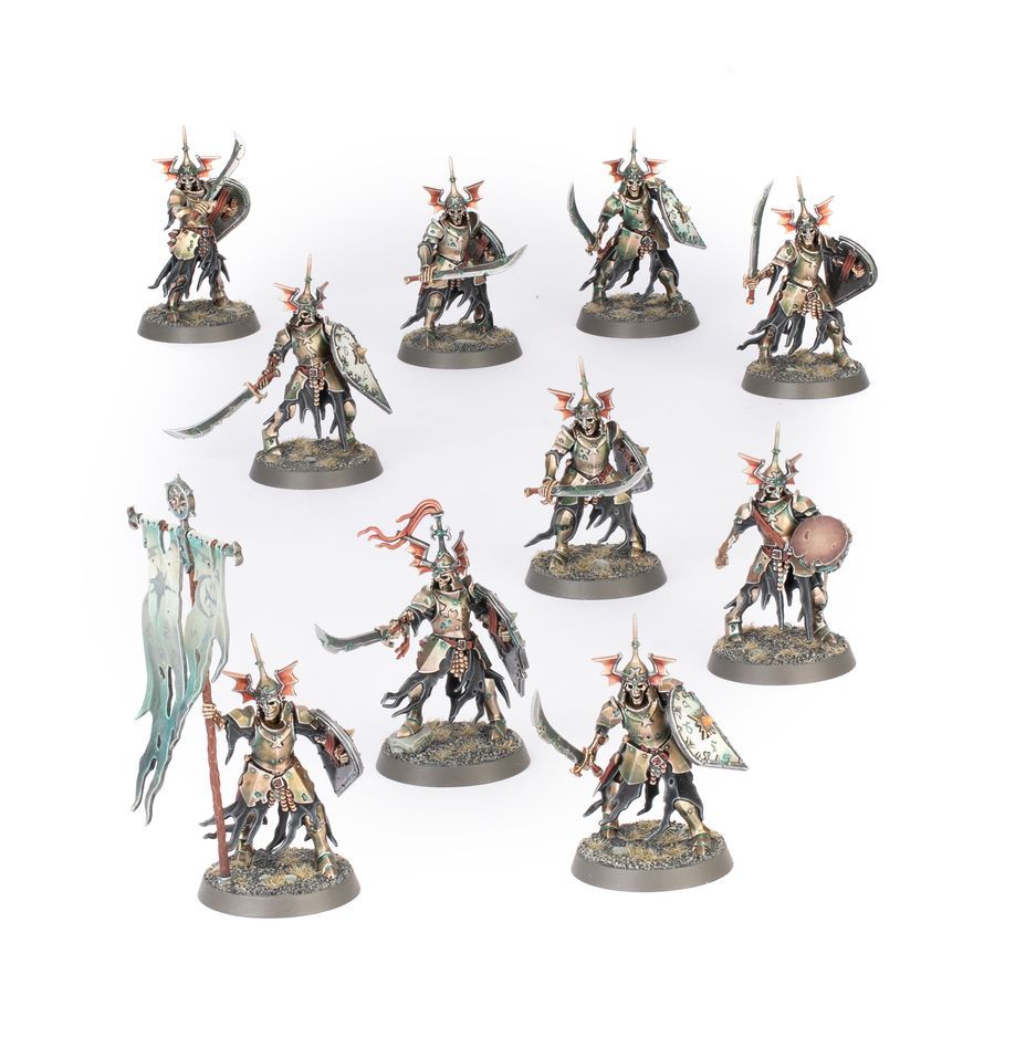 Warhammer Age of Sigmar: Spearhead - Soulblight Gravelords - Deathrattle Tomb Host
