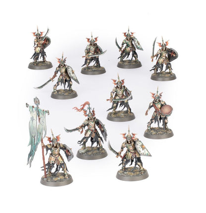 Warhammer Age of Sigmar: Spearhead - Soulblight Gravelords - Deathrattle Tomb Host