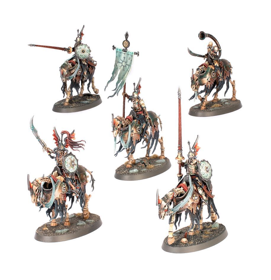 Warhammer Age of Sigmar: Spearhead - Soulblight Gravelords - Deathrattle Tomb Host
