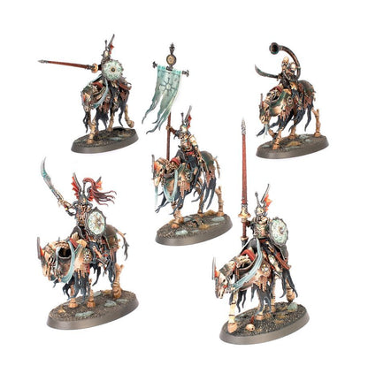 Warhammer Age of Sigmar: Spearhead - Soulblight Gravelords - Deathrattle Tomb Host