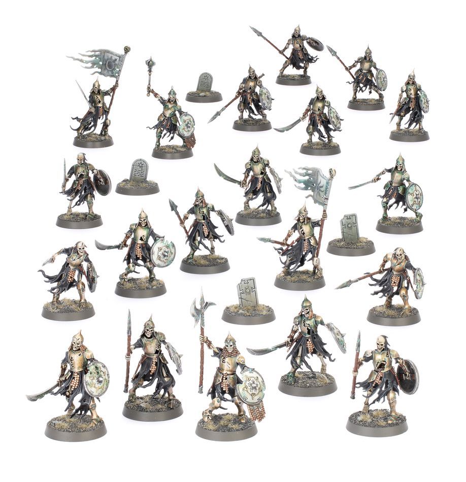 Warhammer Age of Sigmar: Spearhead - Soulblight Gravelords - Deathrattle Tomb Host