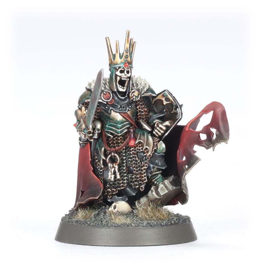 Warhammer Age of Sigmar: Spearhead - Soulblight Gravelords - Deathrattle Tomb Host