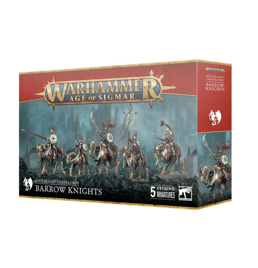 Warhammer Age of Sigmar: Soulblight Gravelords - Barrow Knights - Collector Store LLC
