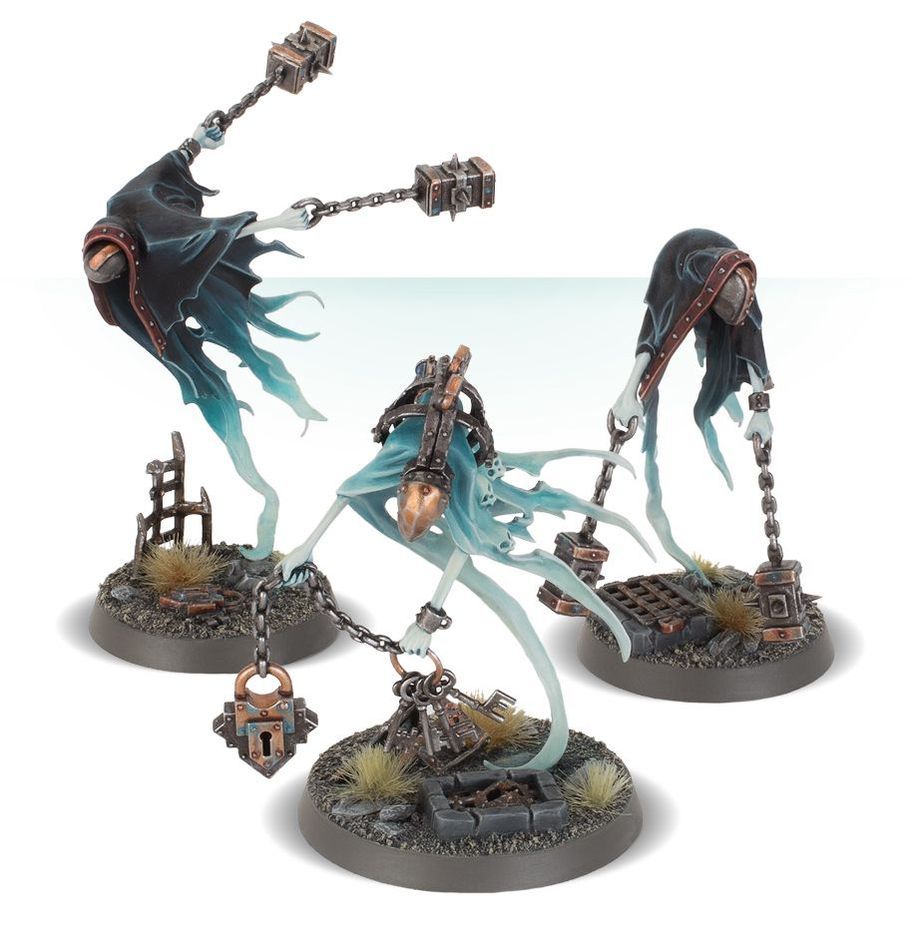 Warhammer Age of Sigmar: Spearhead - Nighthaunt - Cursed Shacklehorde