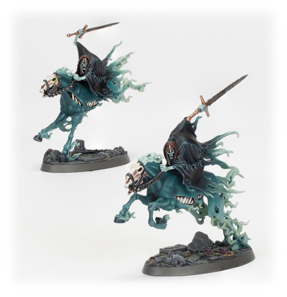 Warhammer Age of Sigmar: Spearhead - Nighthaunt - Cursed Shacklehorde