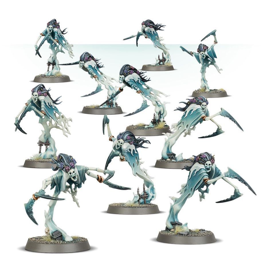 Warhammer Age of Sigmar: Spearhead - Nighthaunt - Cursed Shacklehorde