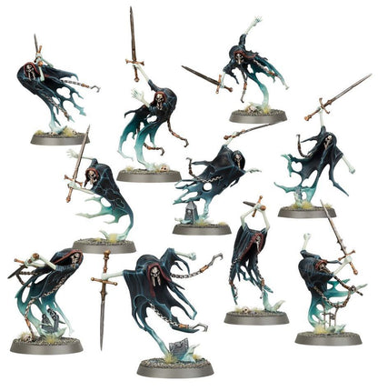 Warhammer Age of Sigmar: Spearhead - Nighthaunt - Cursed Shacklehorde