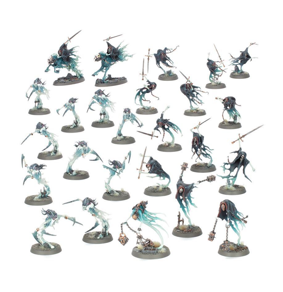 Warhammer Age of Sigmar: Spearhead - Nighthaunt - Cursed Shacklehorde
